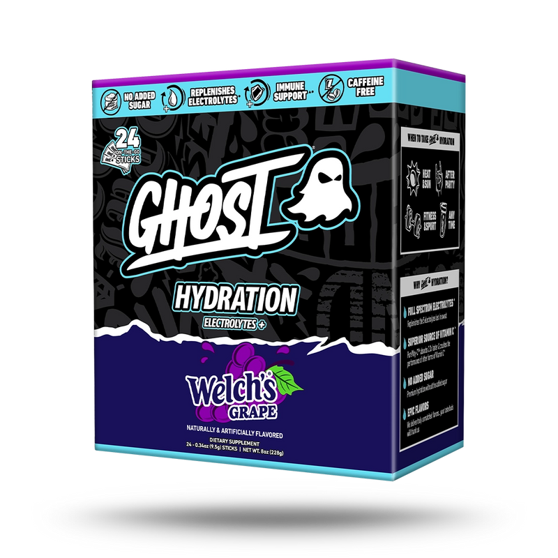 GHOST Hydration Sticks