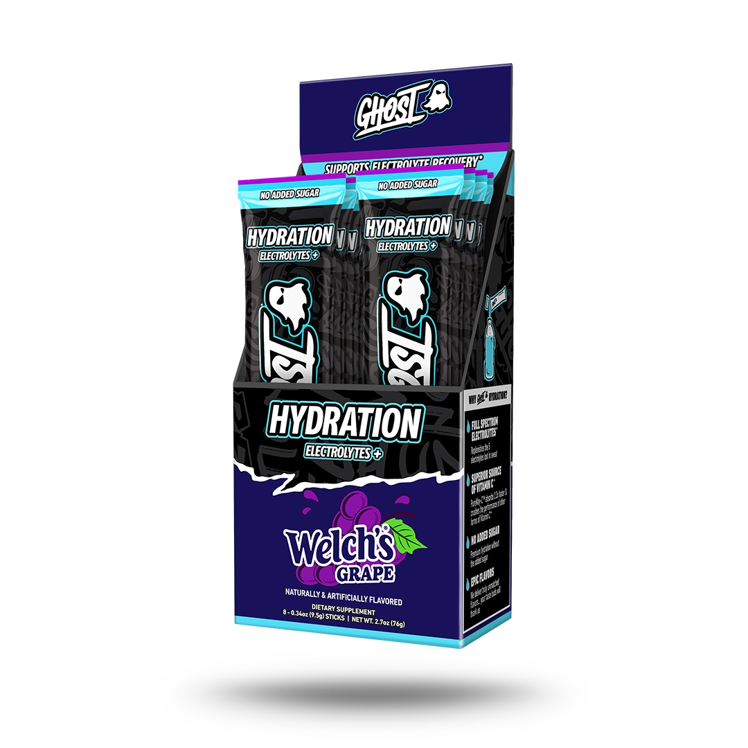 GHOST Hydration Sticks