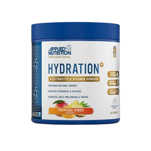 Hydration Plus Ultimate Electrolyte And Vitamin Powder For Athletes And Fitness Enthusiasts by APPLIED NUTRITION