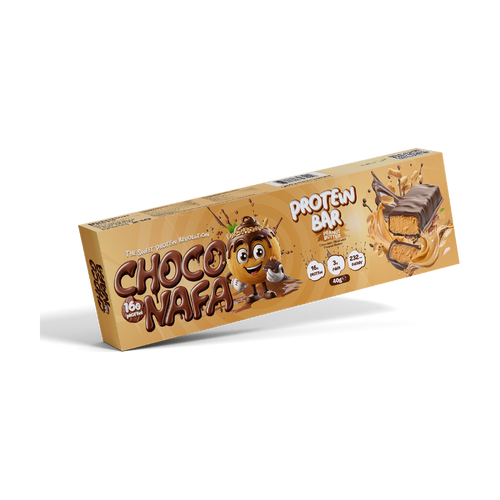 ChocoNafa Protein Bar Peanut Butter