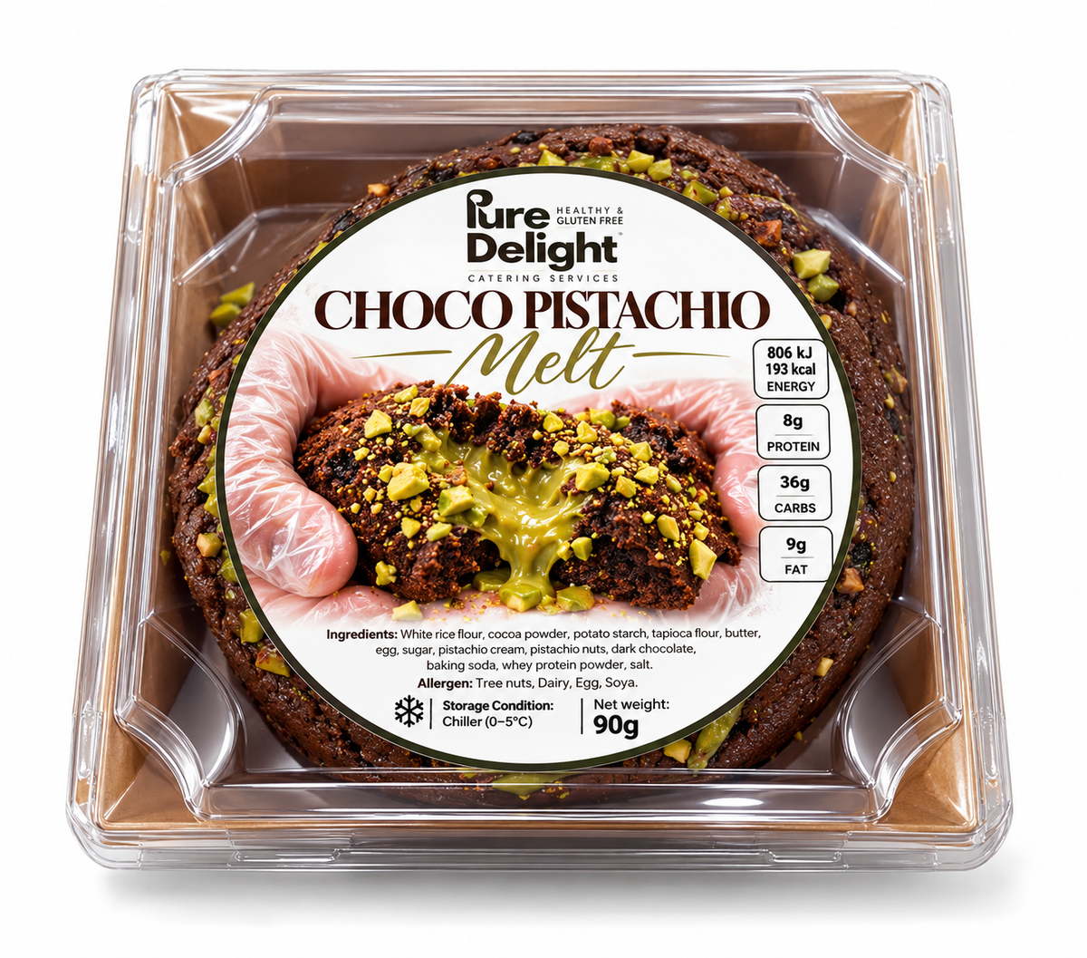 Pure Delight Protein Melt