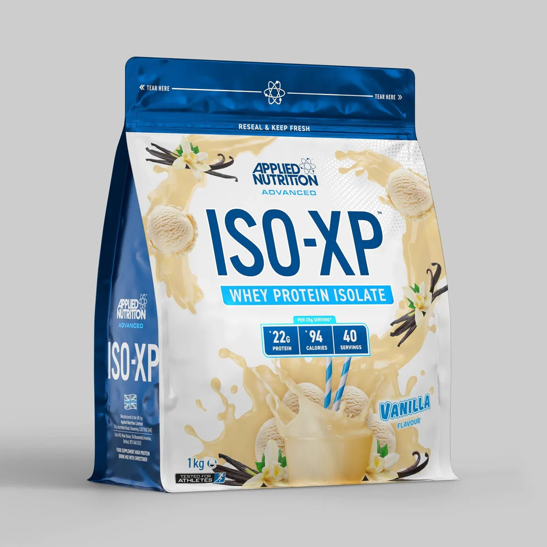 ISO-XP - Whey Protein Isolate 1KG by APPLIED NUTRITION