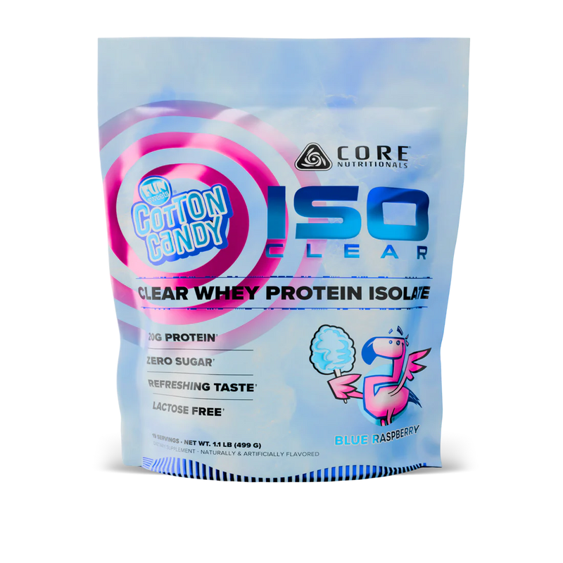 Core Nutritionals Iso Clear Whey Protein Isolate