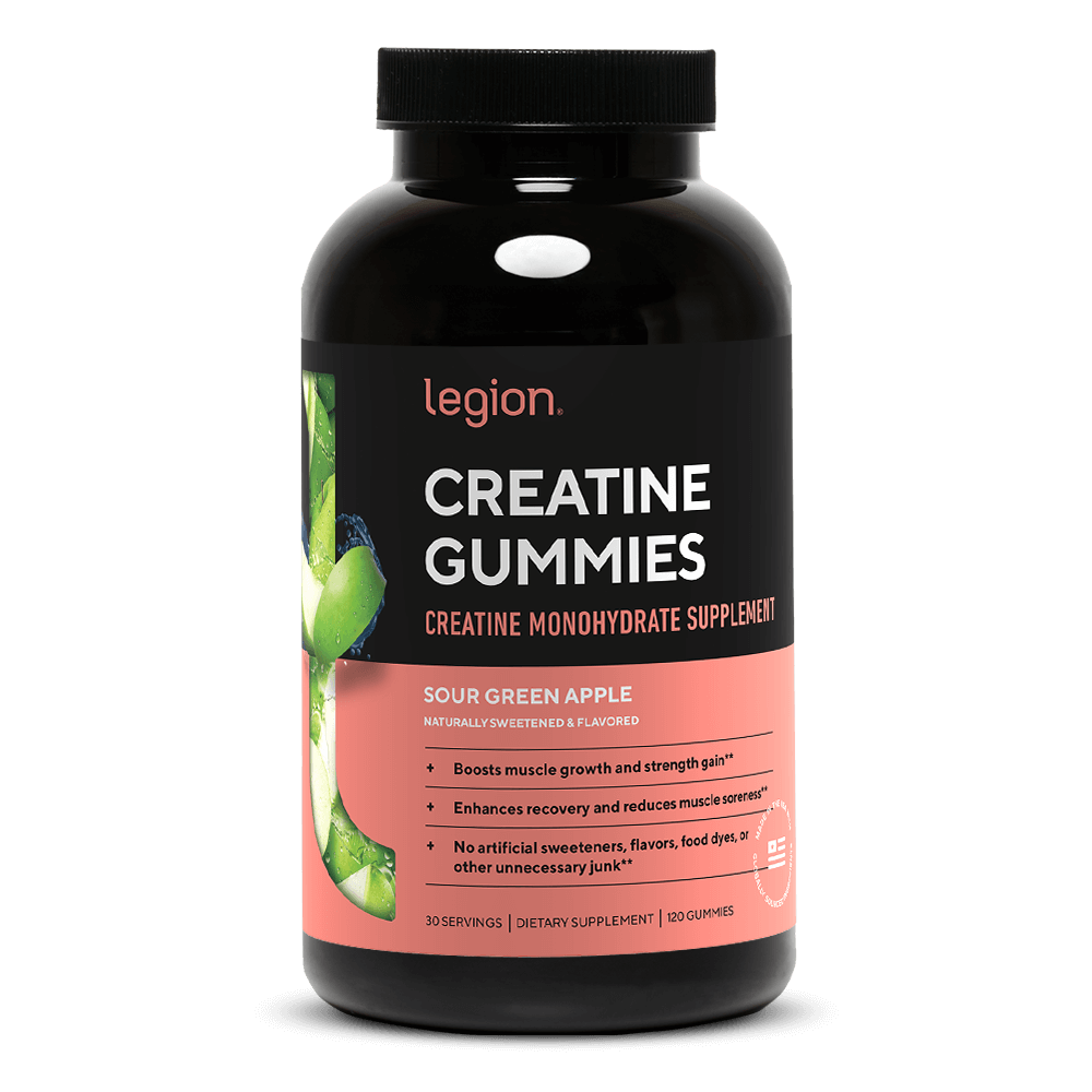 Legion Creatine Gummies (30 Servings)
