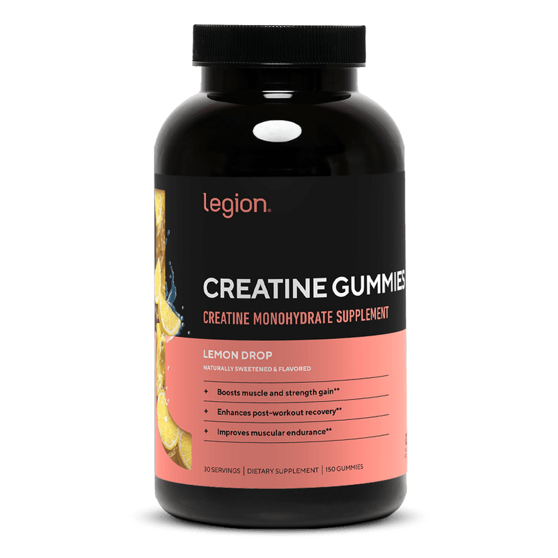 Legion Creatine Gummies (30 Servings)