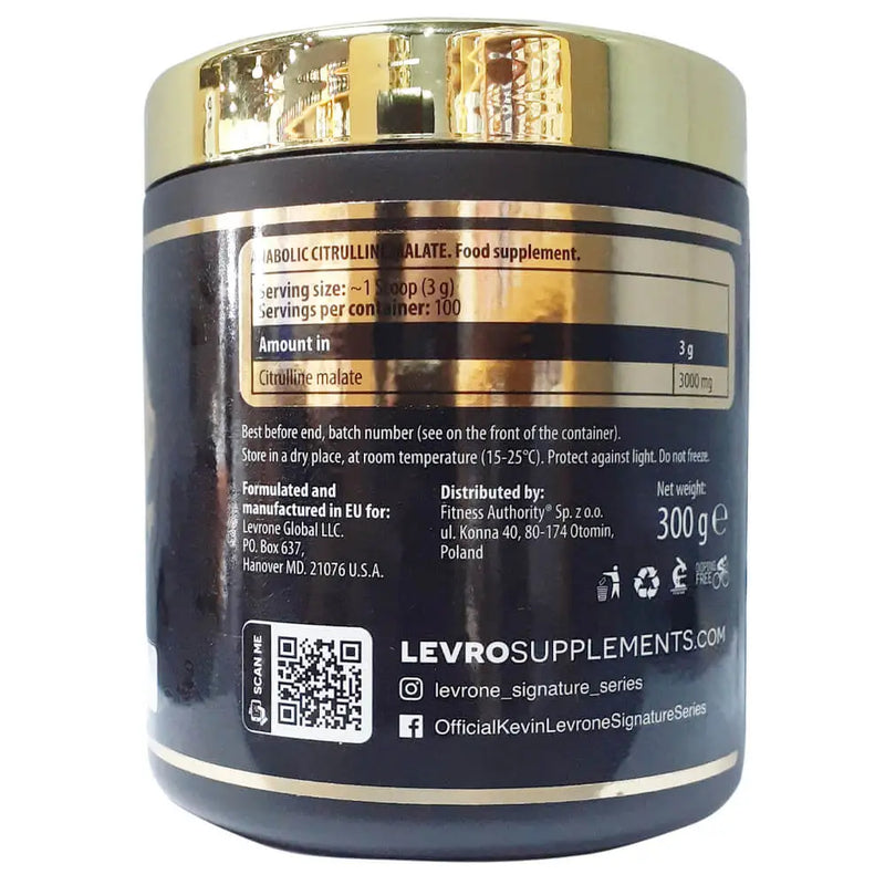 Kevin Levrone Citrulline Malate 300g