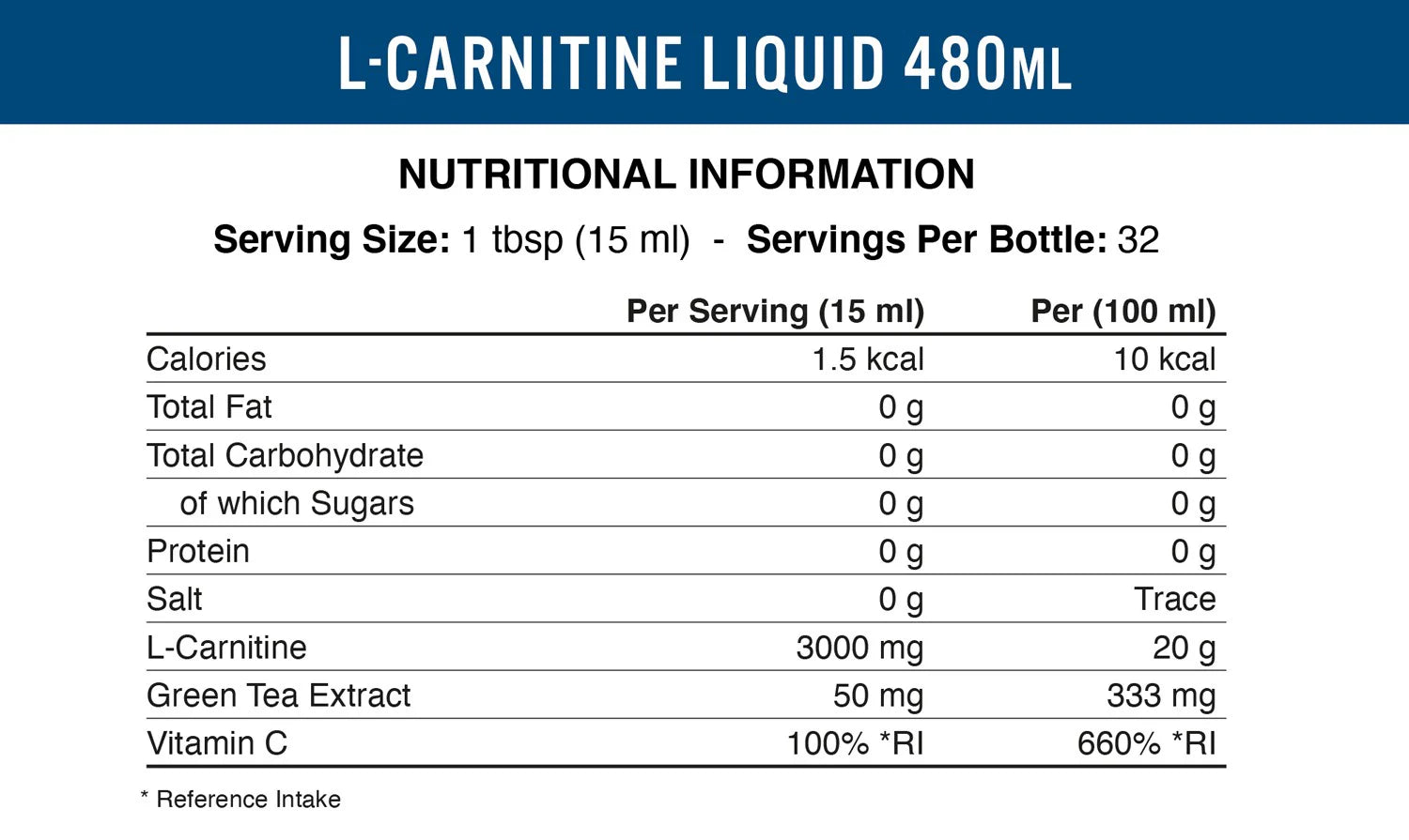 Liquid L Carnitine 3000 With Green Tea Extract For Fat Burning And Endurance Ideal For Athletes And Fitness Enthusiasts by APPLIED NUTRITION