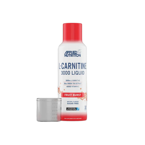 Liquid L Carnitine 3000 With Green Tea Extract For Fat Burning And Endurance Ideal For Athletes And Fitness Enthusiasts by APPLIED NUTRITION