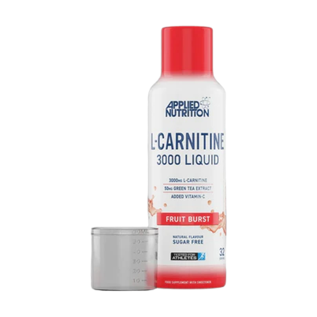 Liquid L Carnitine 3000 With Green Tea Extract For Fat Burning And Endurance Ideal For Athletes And Fitness Enthusiasts by APPLIED NUTRITION