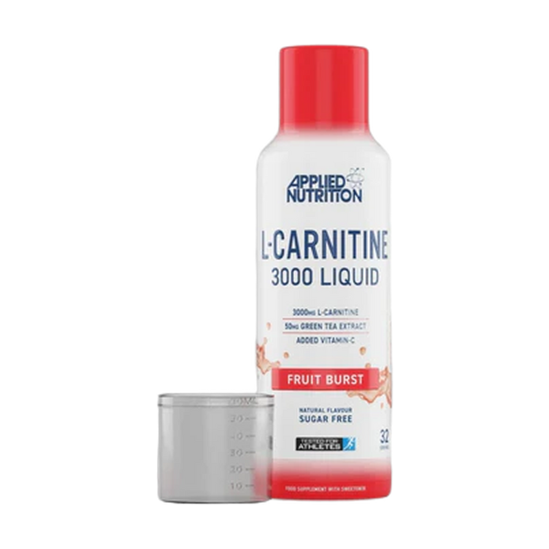 Liquid L Carnitine 3000 With Green Tea Extract For Fat Burning And Endurance Ideal For Athletes And Fitness Enthusiasts by APPLIED NUTRITION