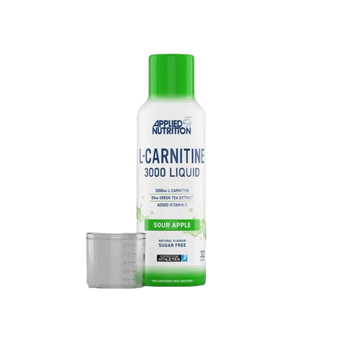 Liquid L Carnitine 3000 With Green Tea Extract For Fat Burning And Endurance Ideal For Athletes And Fitness Enthusiasts by APPLIED NUTRITION
