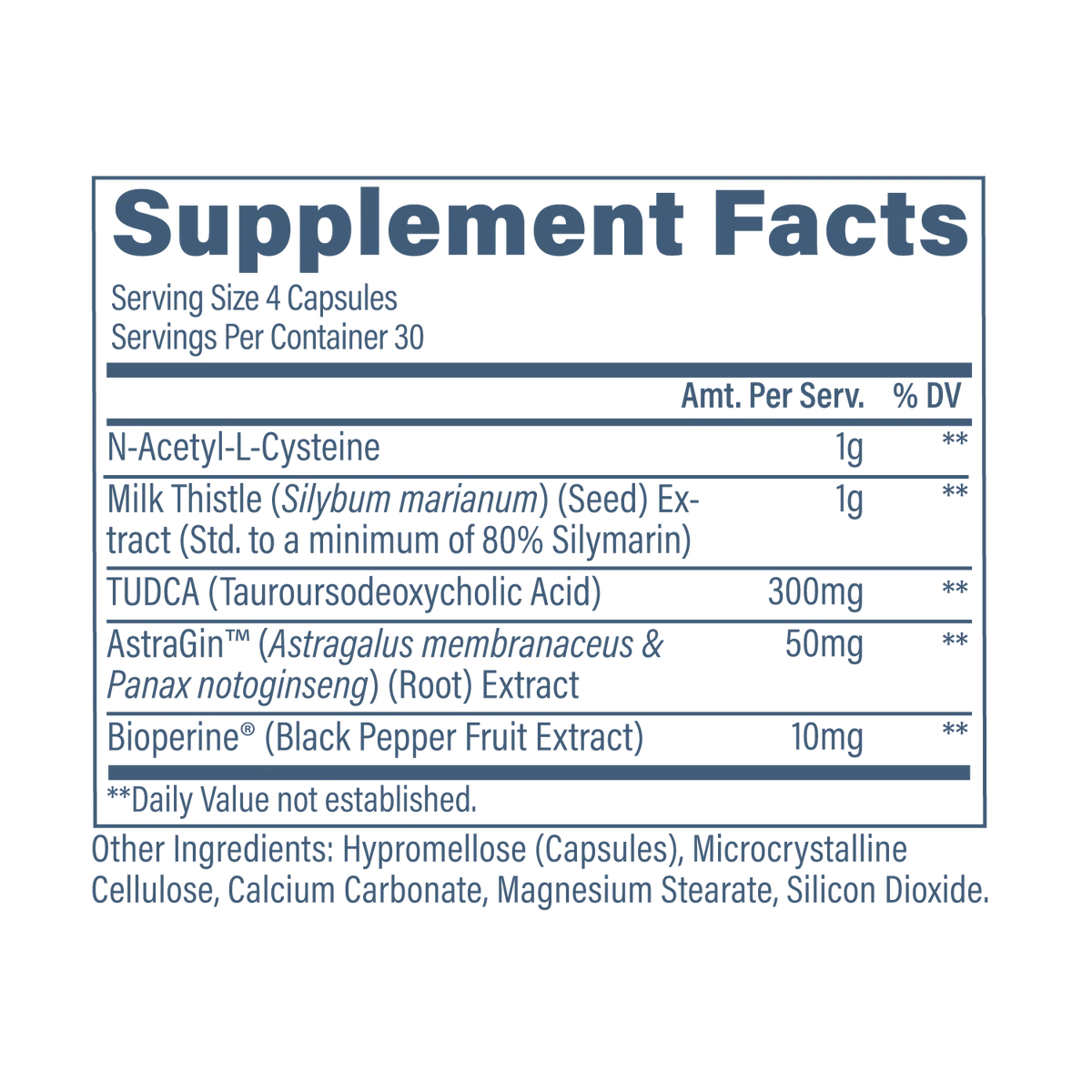 REVIVE LIVER 120CAP by REVIVE MD