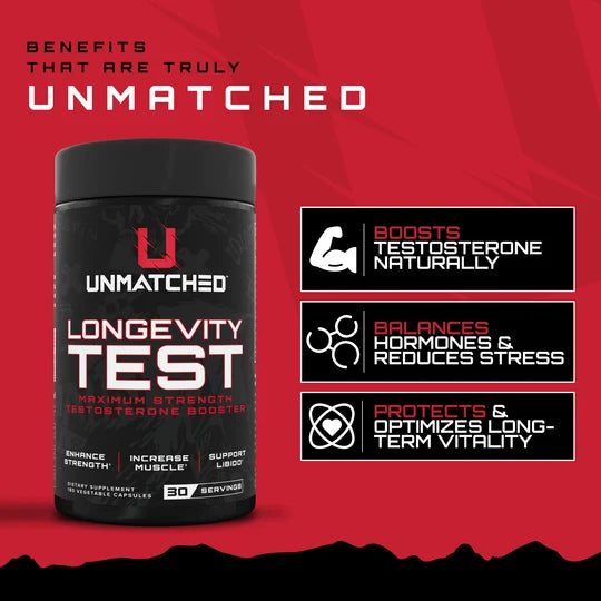 UN MATCHED – LONGEVITY TEST