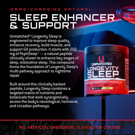 UNMATCHED Longevity Sleep