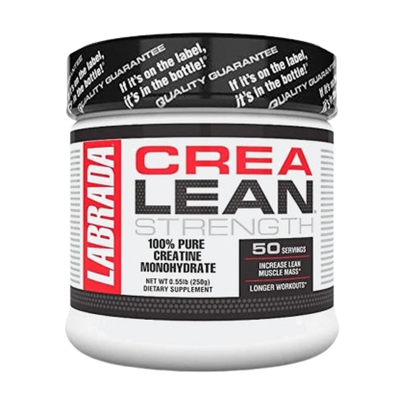 Labrada Crealean Creatine Monohydrate 250g For Maximum Strength Energy And Muscle Gains For Athletes by LABRADA