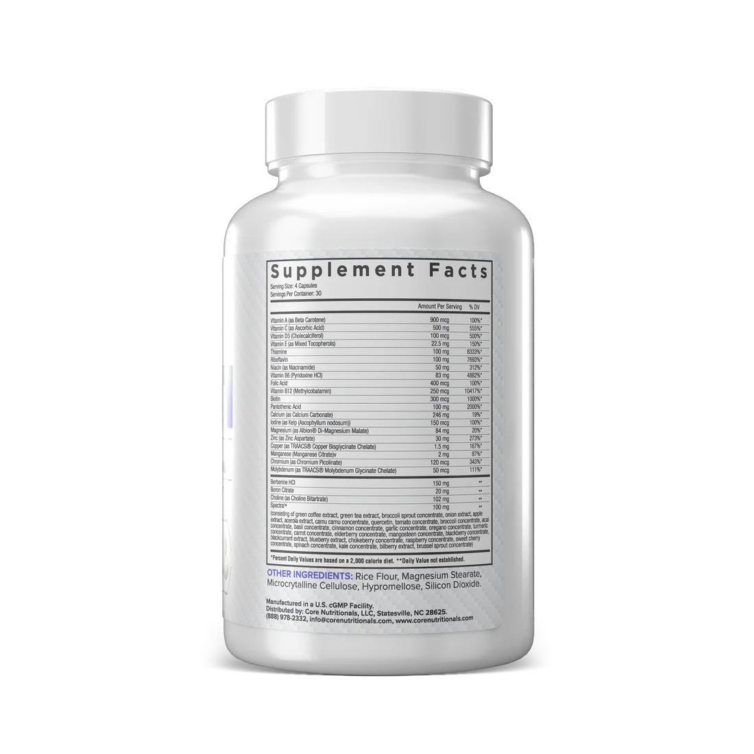 CORE NUTRITION – MULTI