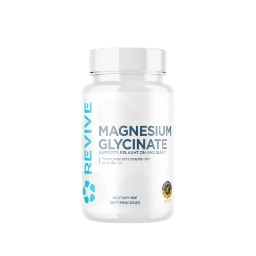 REVIVE Magnesium Glycinate 120CAP by REVIVE MD