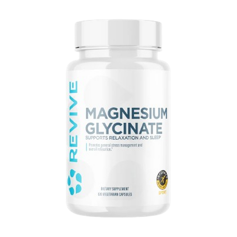 REVIVE Magnesium Glycinate 120CAP by REVIVE MD
