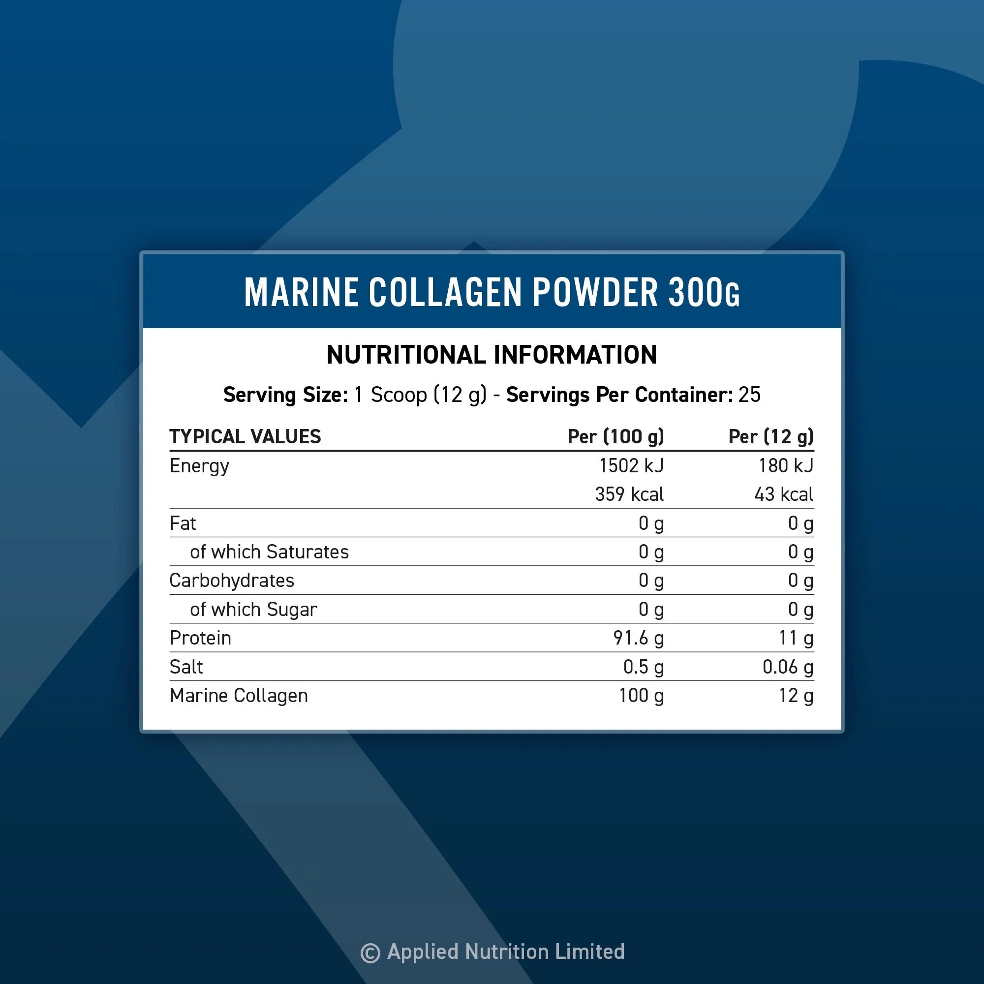 APPLIED Marine Collagen Powder
