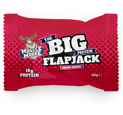The Big Protein Flapjack Mixed Berry 100G