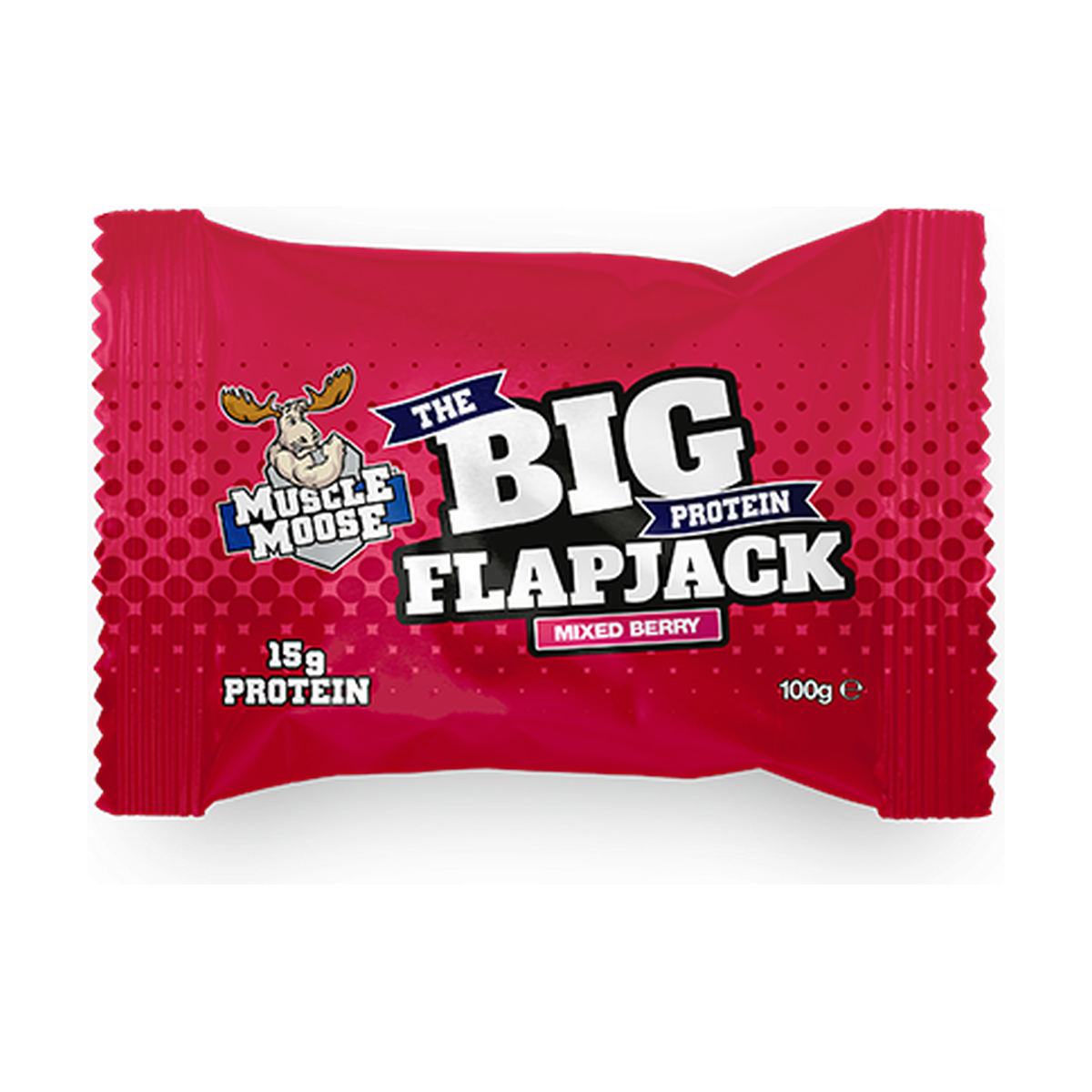 The Big Protein Flapjack Mixed Berry 100g - image 1