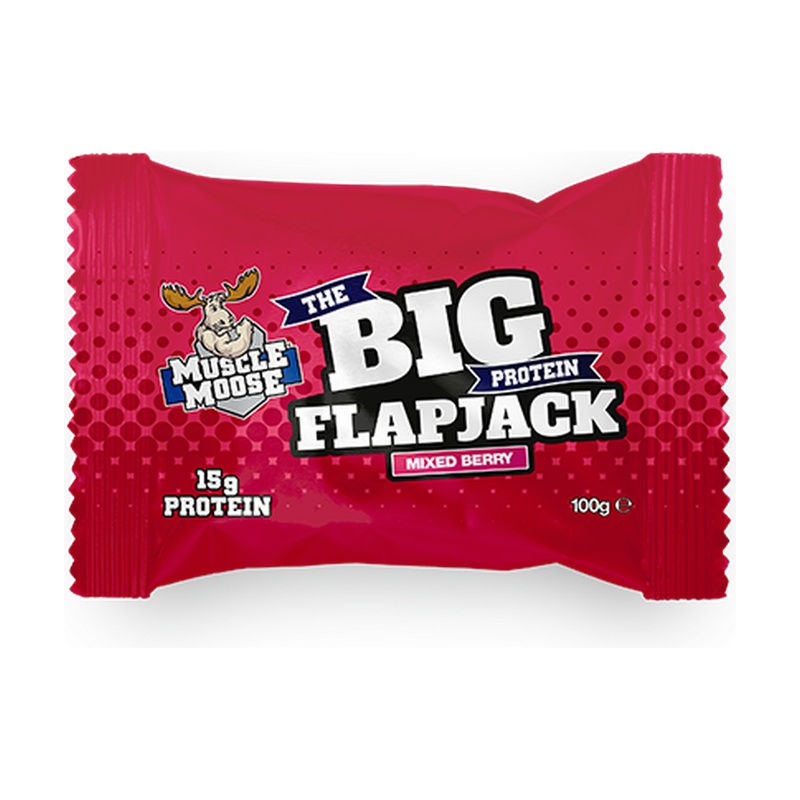 The Big Protein Flapjack Mixed Berry 100g - image 1