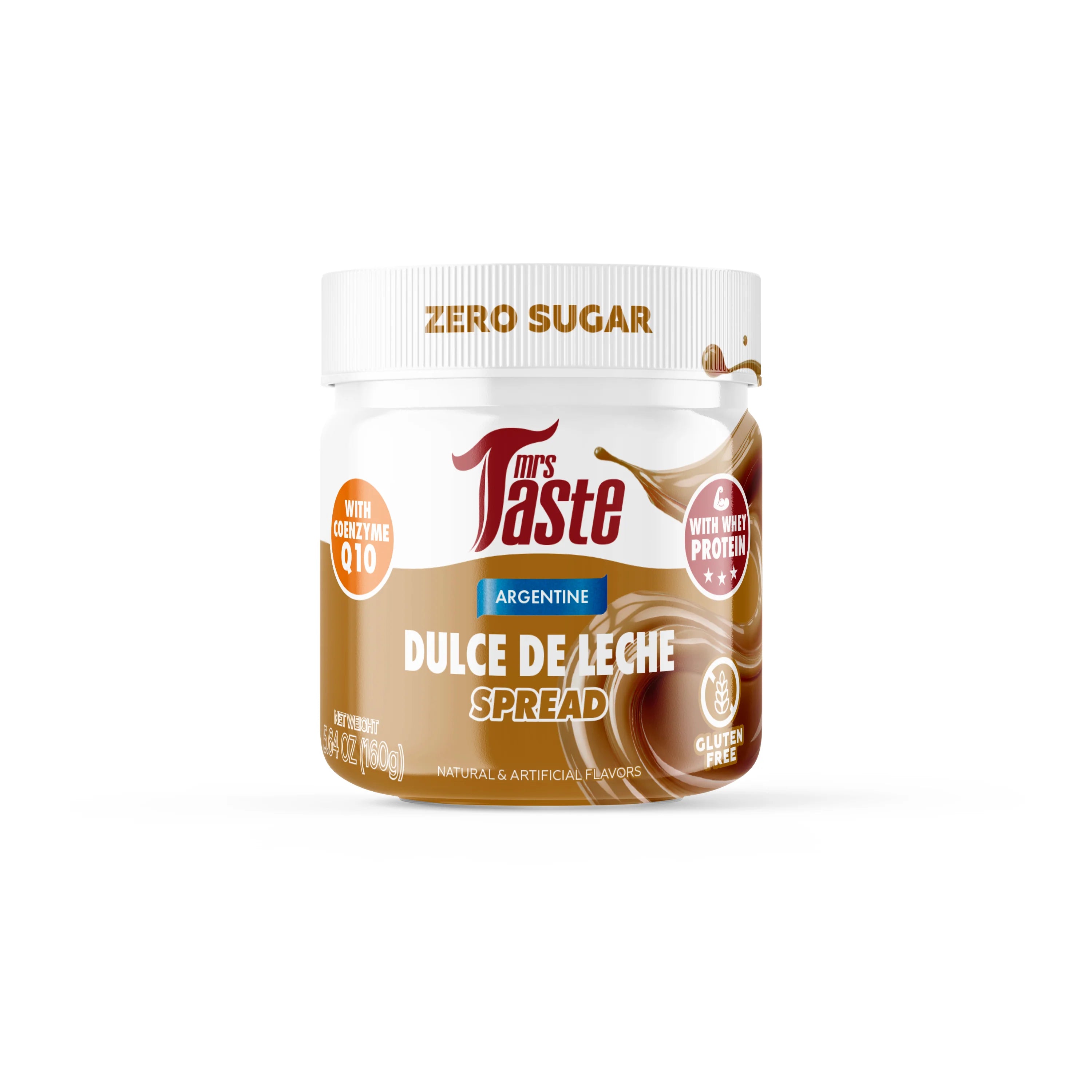 Mrs. Taste Dubai Chocolate - 5.6oz | Sugar-Free, Gluten-Free, High-Protein & CoQ10 Boost