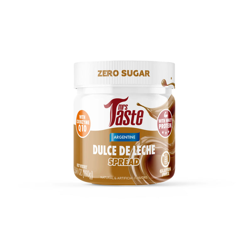 Mrs. Taste Dubai Chocolate - 5.6oz | Sugar-Free, Gluten-Free, High-Protein & CoQ10 Boost