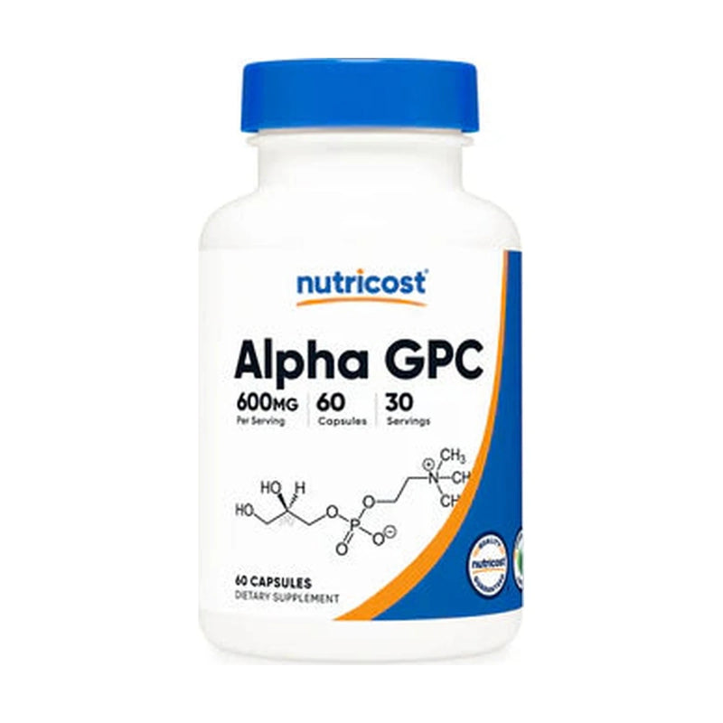Nutricost Alpha GPC Capsules by Nutricost
