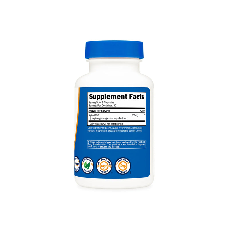 Nutricost Alpha GPC Capsules by Nutricost