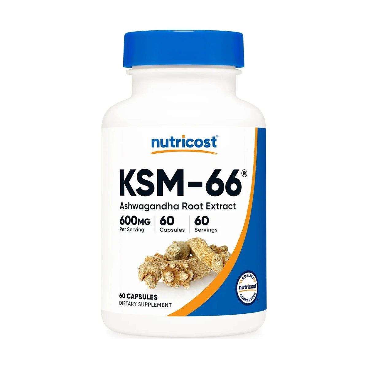 Nutricost KSM-66 Capsules by Nutricost