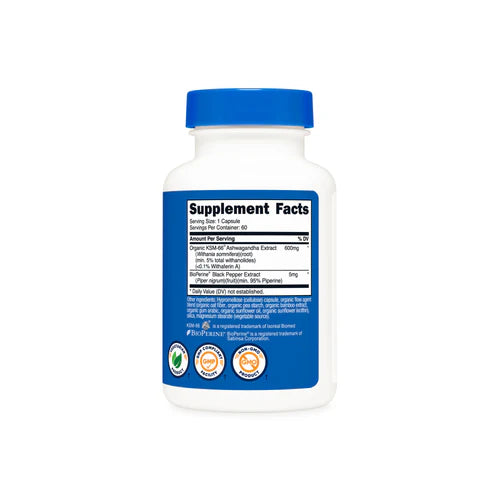 Nutricost KSM-66 Capsules by Nutricost