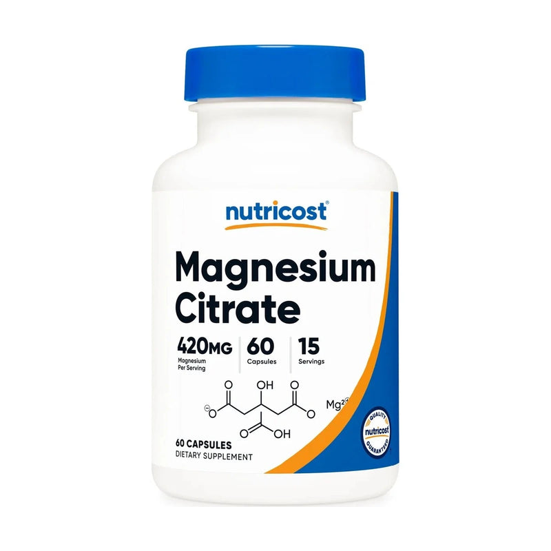 Nutricost Magnesium Citrate Capsules by Nutricost