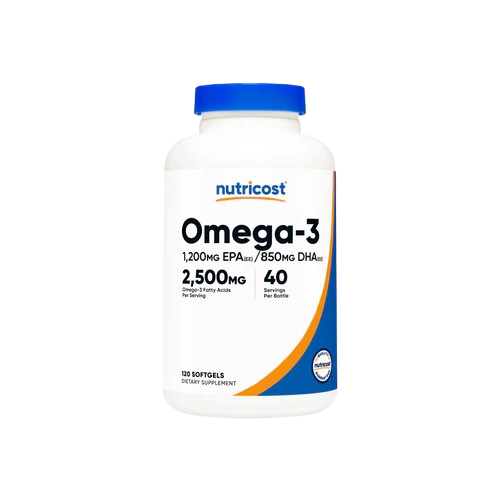 Nutricost Omega-3 120Softgels by Nutricost