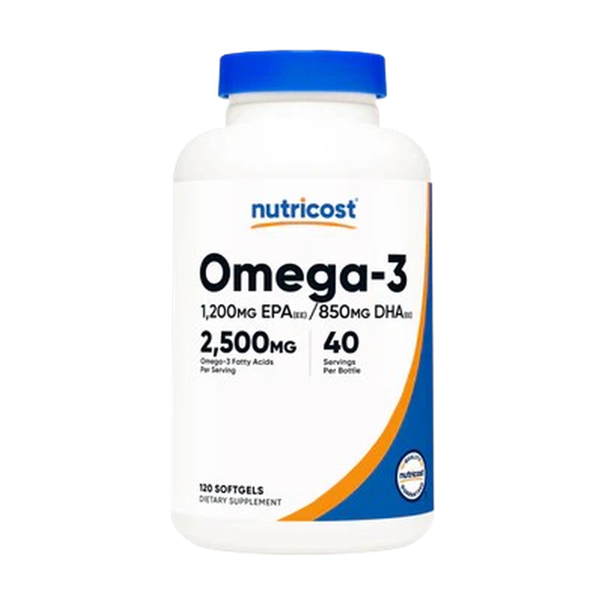 Nutricost Omega-3 120Softgels by Nutricost