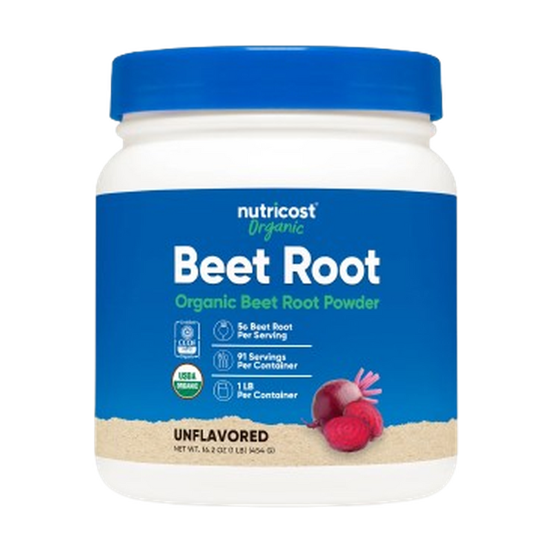 Nutricost Organic Beet Root Powder 91serving by Nutricost