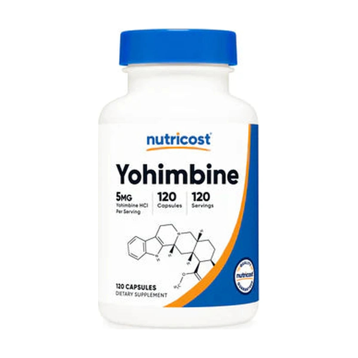 Nutricost Yohimbine HCL Capsules by NUTRICOST