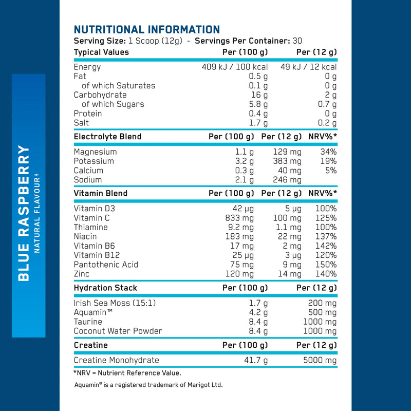 APPLIED Creatine + Hydration 30SERVING by APPLIED NUTRITION