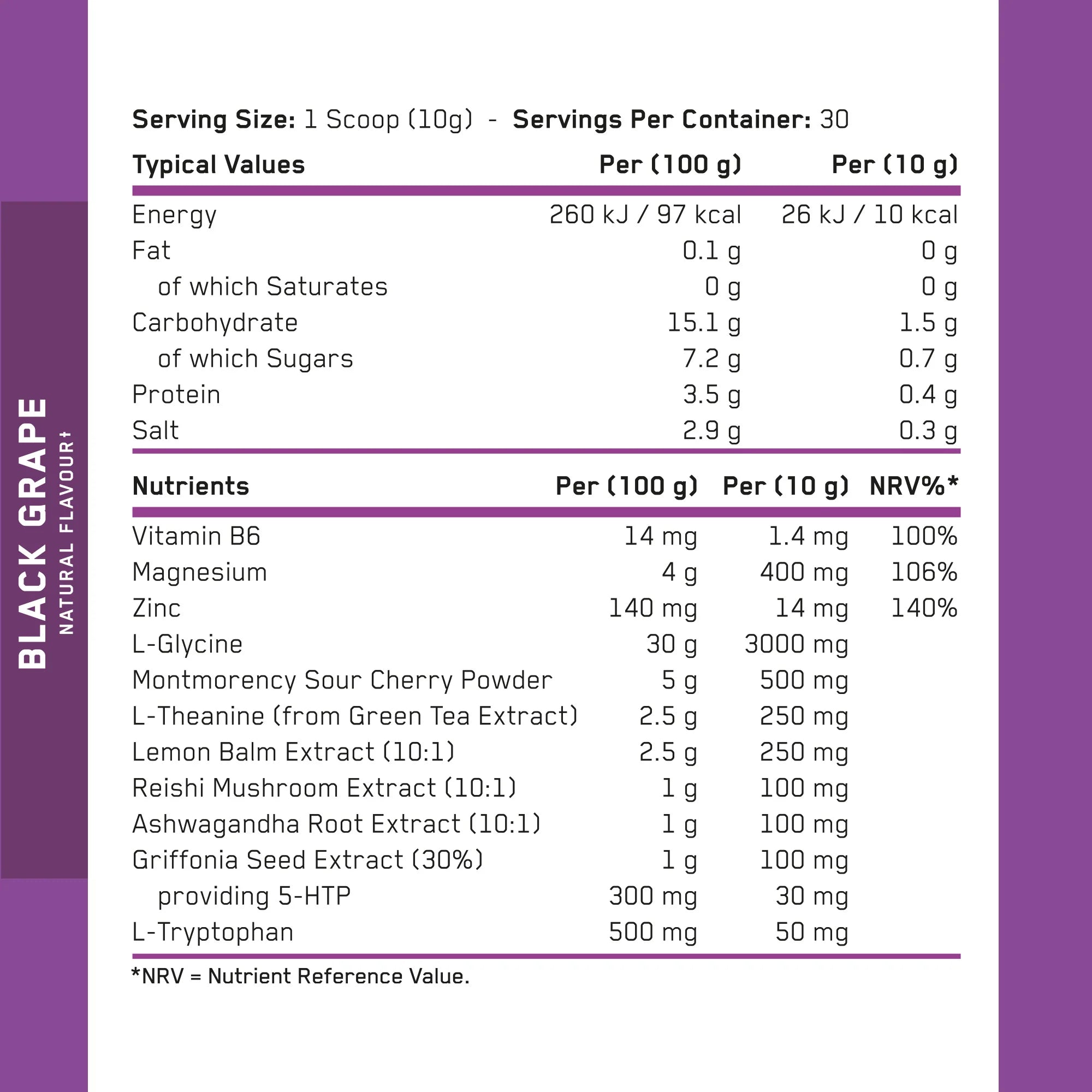 Sleep Support POWDER by APPLIED NUTRITION