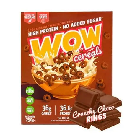 WOW Cereals Protein Cereal