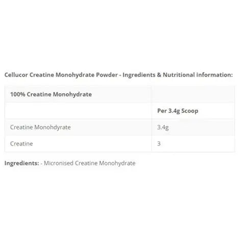 Cellucor® Cor-Performance® Creatine Powder