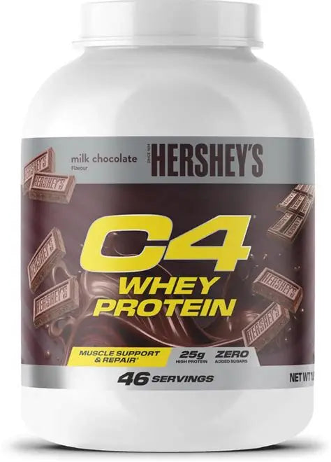 C4 Whey Protein Powder 1.61KG