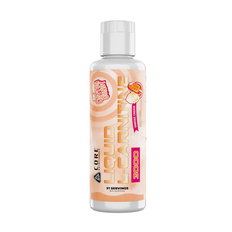 Core Nutritionals Liquid L-Carnitine – Fat Metabolism Support