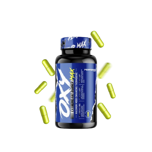 OxyMax Thermogenic Fat Burner By Performax Labs For Active Adults Boosts Energy Metabolism And Fat Loss by PERFORMAX