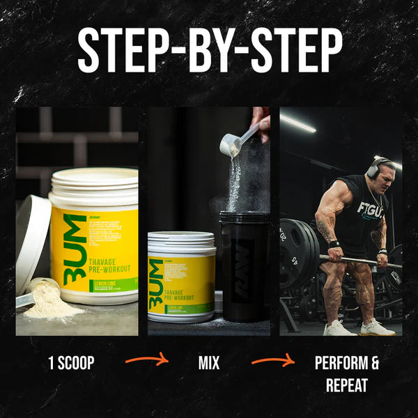 RAW Thavage Pre-Workout