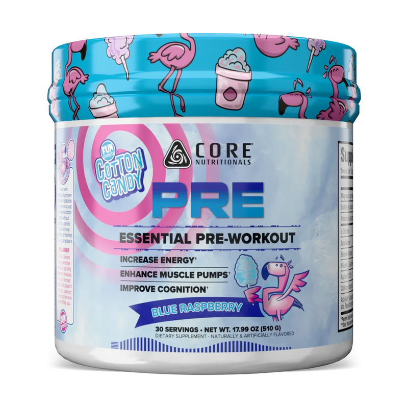 Core Nutritionals Fun Sweets Pre-Workout - image 1