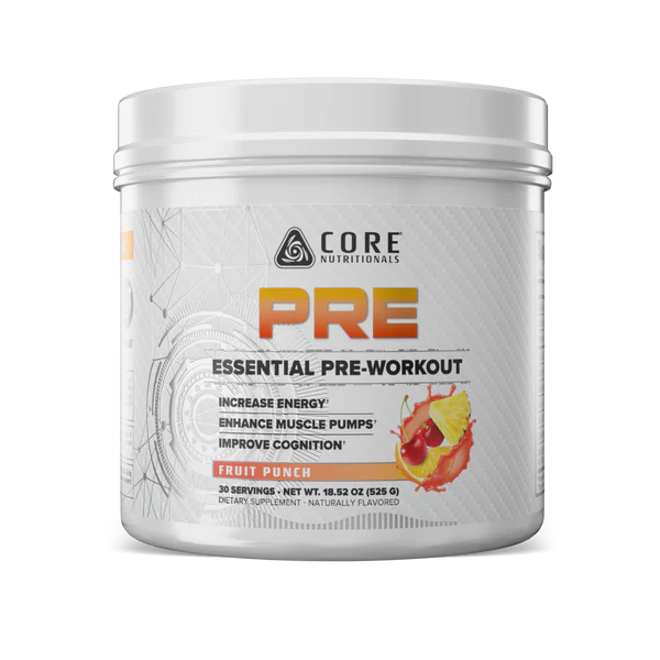 Core Nutritionals Fun Sweets® Pre Essential Pre-Workout