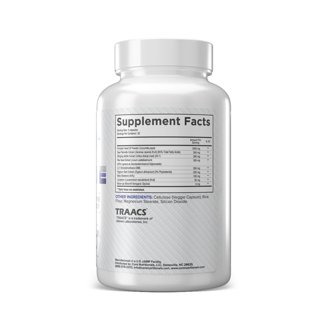 CORE NUTRITION – PROSTATE SUPPORT