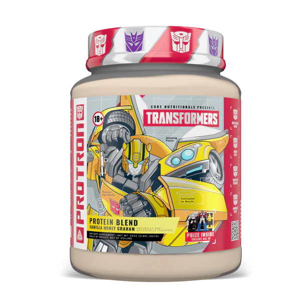 CORE NUTRITIONALS Transformers® Bumblebee Protein