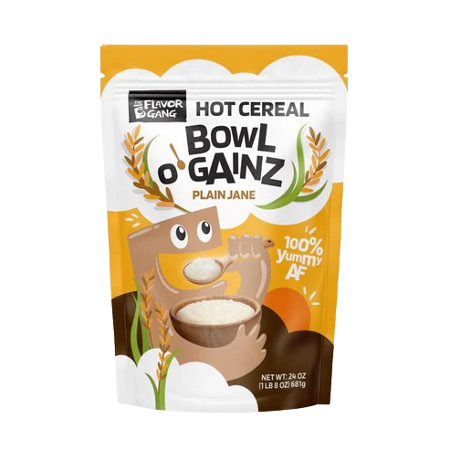 THE FLAVOR GANG BOWL O’ GAINZ by THE FLAVOR GANG